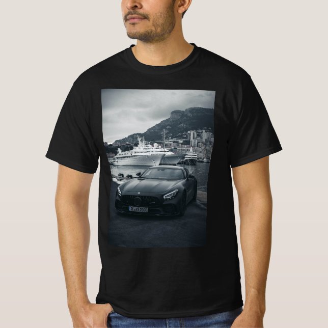 Mercedes Cars T-shirt  (Front)