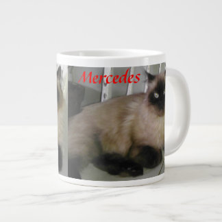 Mercedes Cat Coffee Mug