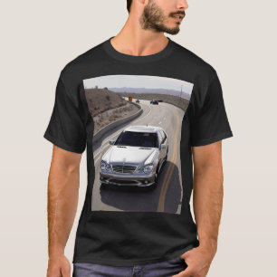 Mercedes E63 AMG T-Shirt – For Luxury Sports Car E