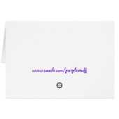 Mercedes in Purple (Back Horizontal)