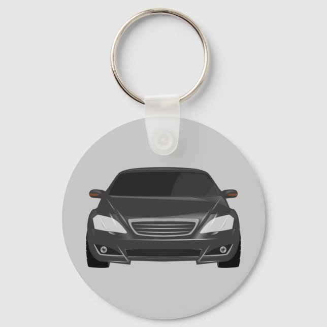 Mercedes Keychain (Front)