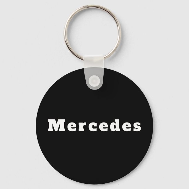 Mercedes Keychain (Front)