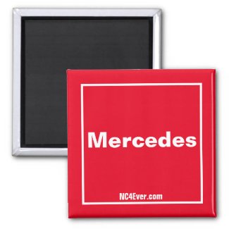 Mercedes magnet