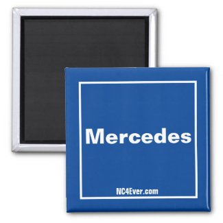 Mercedes magnet
