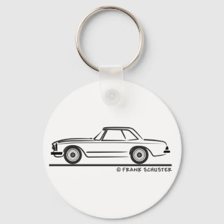 Mercedes SL Pagoda Hardtop Keychain