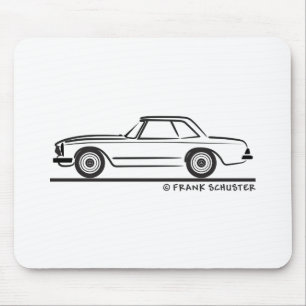 Mercedes SL Pagoda Hardtop Mouse Pad