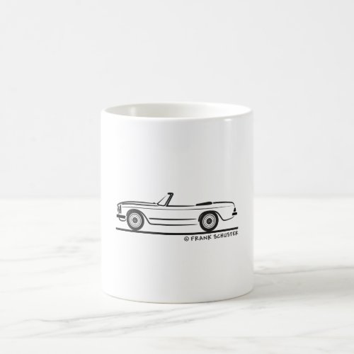 Mercedes SL Pagode Pagoda Kabrio Coffee Mug