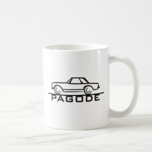 Mercedes SL Pagode Type 113 Coffee Mug