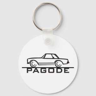 Mercedes SL Pagode Type 113 Keychain