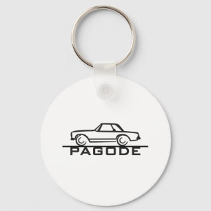Mercedes SL Pagode Type 113 Keychain