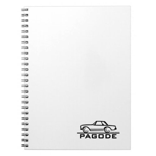 Mercedes SL Pagode with Script Notebook