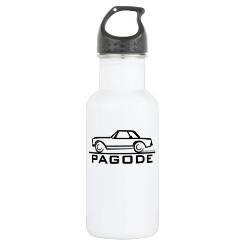 Mercedes SL Pagode with Script Stainless Steel Water Bottle