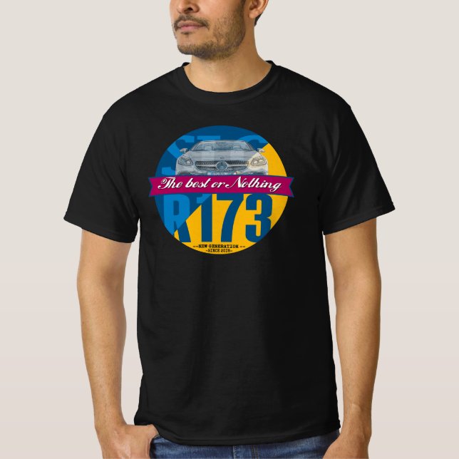 Mercedes SLC R173 - The best or nothing T-Shirt (Front)