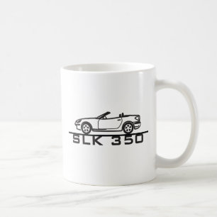 Mercedes SLK 350 Coffee Mug