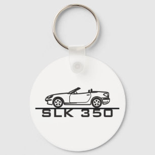 Mercedes SLK 350 Keychain
