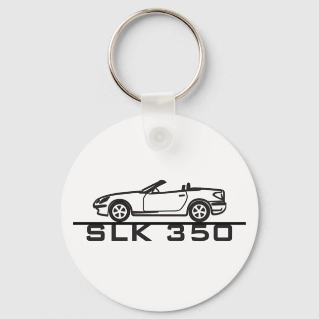 Mercedes SLK 350 Keychain (Front)