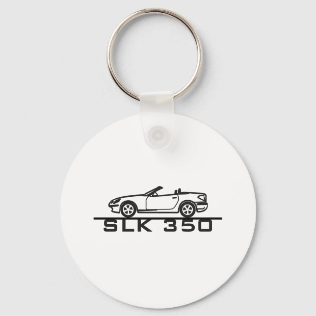 Mercedes SLK 350 Keychain (Front)