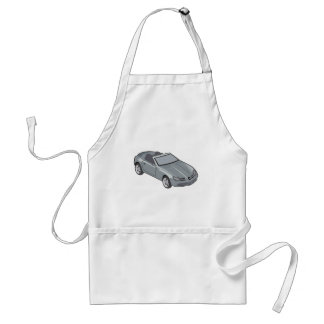 Mercedes SLK Adult Apron