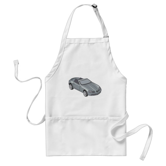 Mercedes SLK Adult Apron (Front)