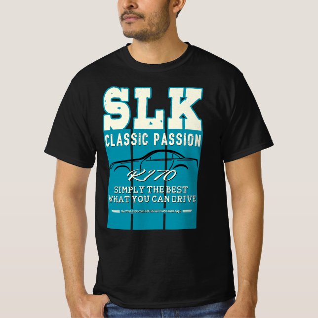 Mercedes SLK - Classic Passion T-Shirt (Front)