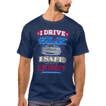 Mercedes SLK. I drive SLK. I save electricity