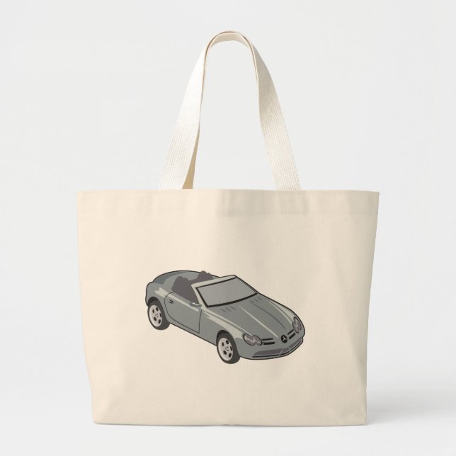 Mercedes SLK Large Tote Bag (Front)