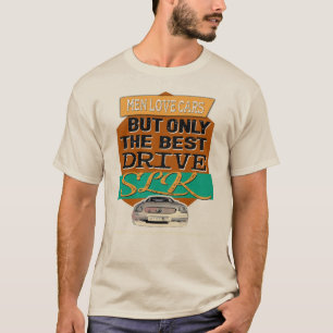 Mercedes SLK - Men love cars T-Shirt