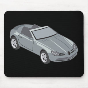 Mercedes Mouse Pad for Sale by linder929