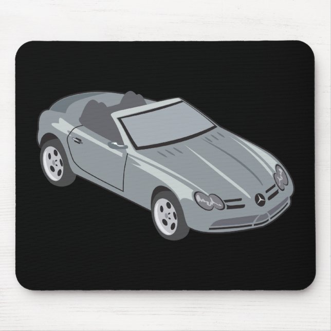 Mercedes SLK Mouse Pad (Front)