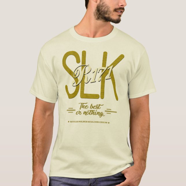 Mercedes SLK R171 - The best or nothing T-Shirt (Front)