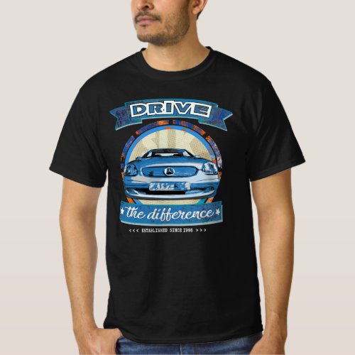 Mercedes SLK R 170 _ Drive the difference T_Shirt