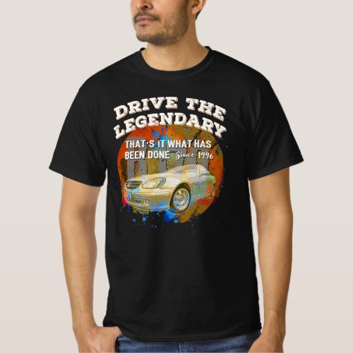 Mercedes SLK R 170 _ Drive the Legendary T_Shirt