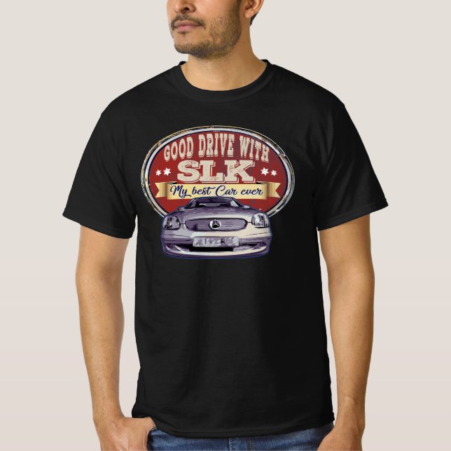 Mercedes SLK R 170 - Good Drive with my SLK T-Shirt (Front)