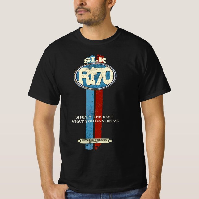 Mercedes SLK R 170 - Simply the best T-Shirt (Front)