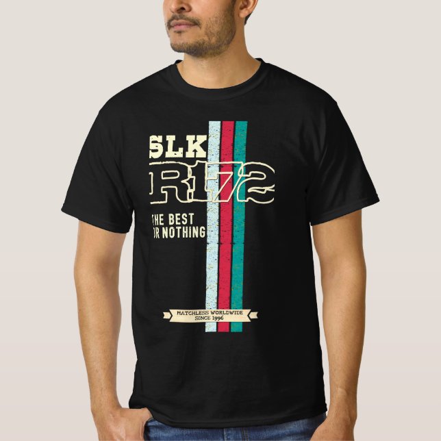 Mercedes SLK R 172 - The best or nothing T-Shirt (Front)