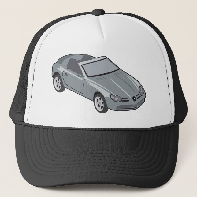Mercedes SLK Trucker Hat (Front)