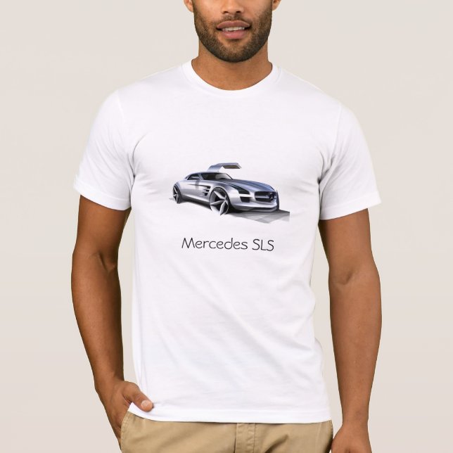 Mercedes SLS T-Shirt (Front)