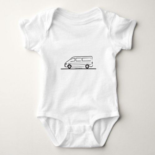 Mercedes Sprinter Baby Bodysuit