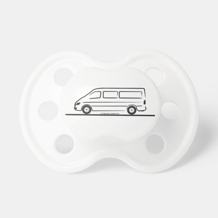 mercedes pacifier