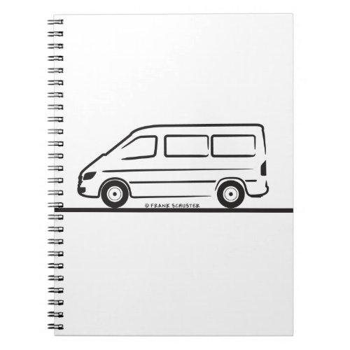 Mercedes Sprinter Short Wheelbase Notebook