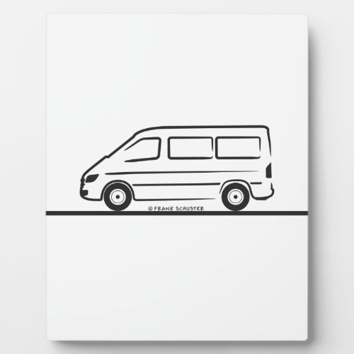 Mercedes Sprinter Short Wheelbase Plaque
