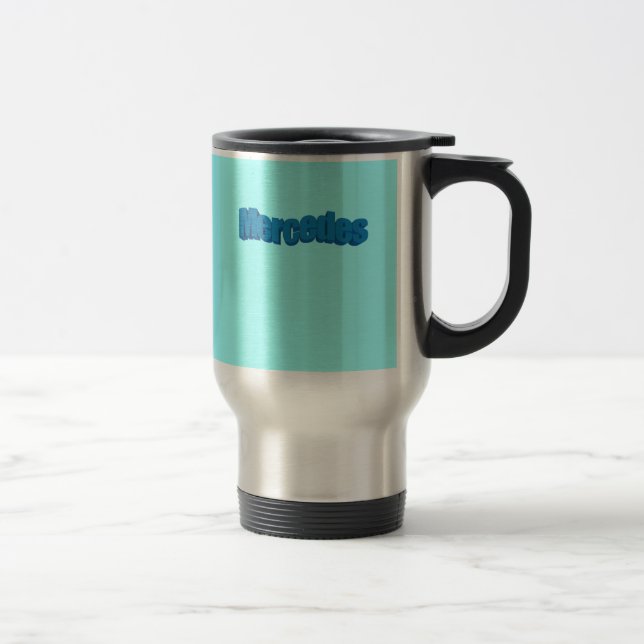 Mercedes travel mug (Right)