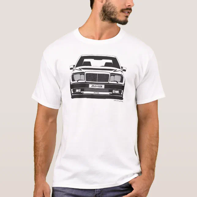 Mercedes W124 - AMG Thors Hammer T-Shirt | Zazzle