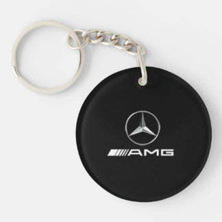 mercedez benz amg key holder keychain