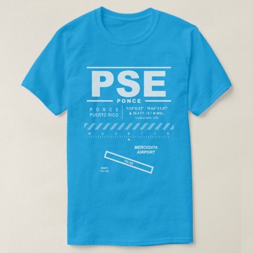 Mercedita Airport PSE T_Shirt