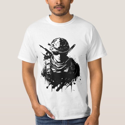 Mercenary Design Tee T_Shirt