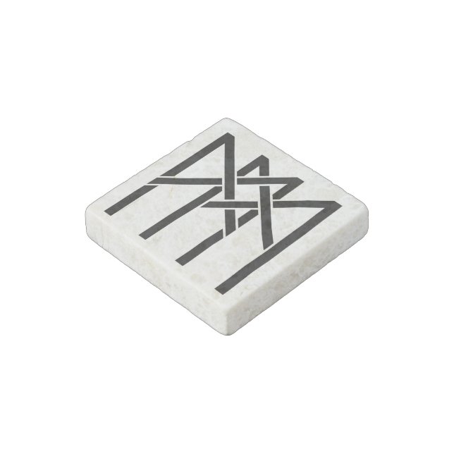 Mercenary Market Stone Magnet (Angled)