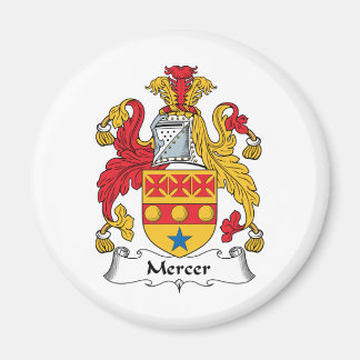 Mercer Family Crest Magnet