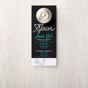 Mercer Invitation Door Hanger