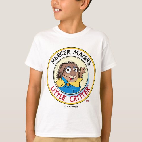 Mercer Mayers Little Critter T_Shirt for all